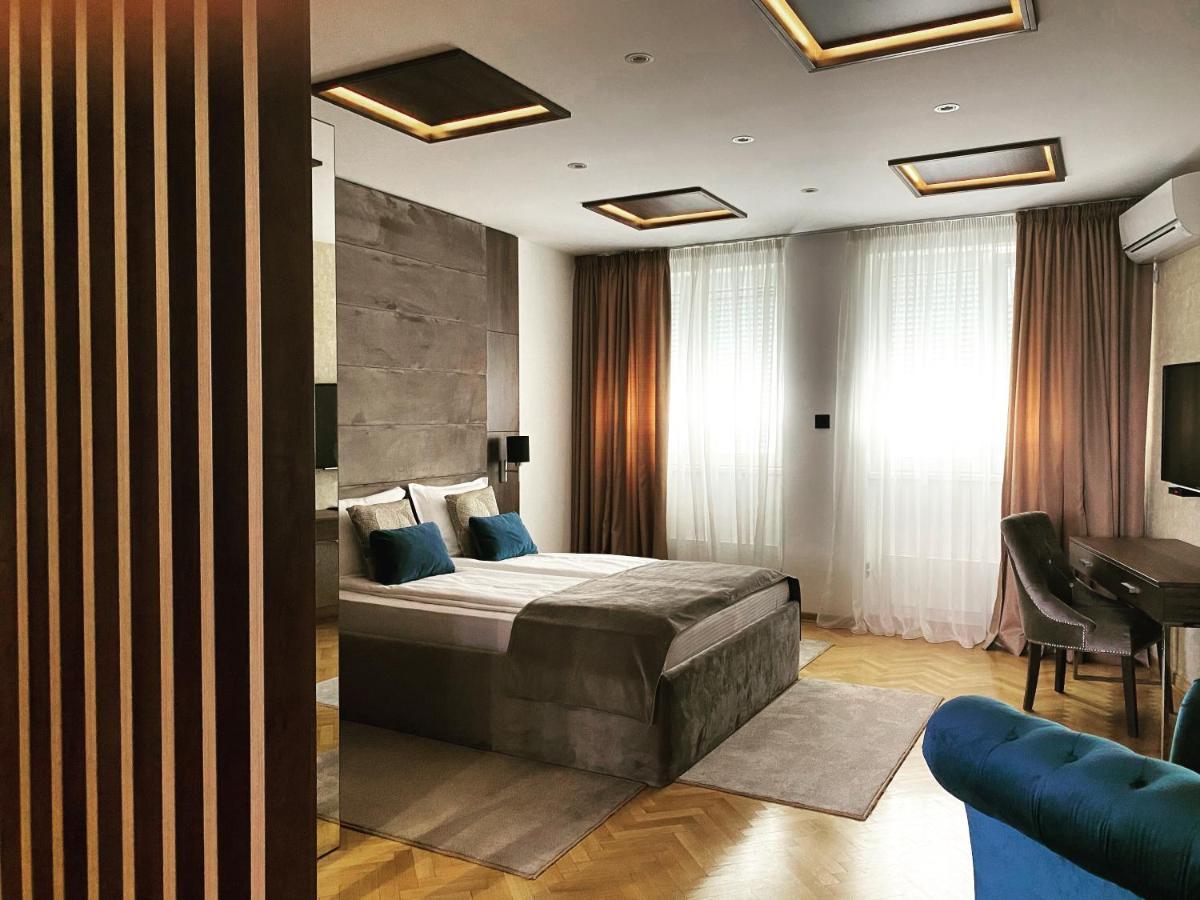 Aria Royal Apartment Belgrado Exterior foto