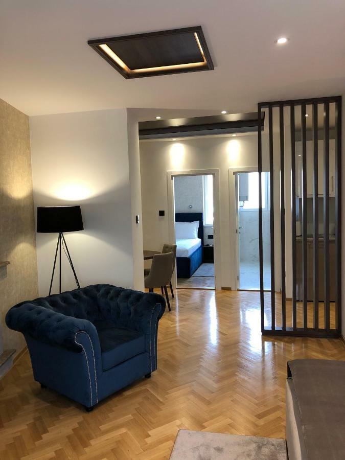 Aria Royal Apartment Belgrado Exterior foto