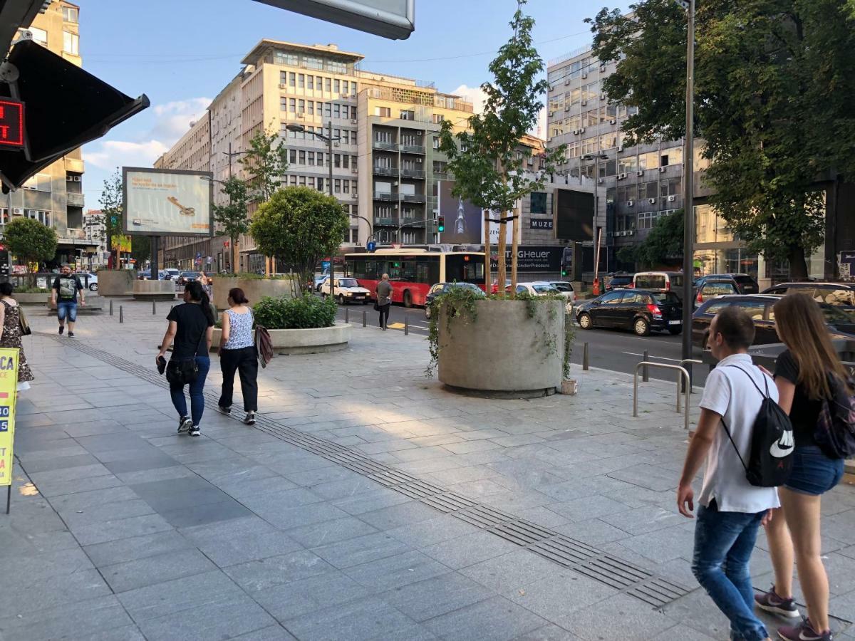 Aria Royal Apartment Belgrado Exterior foto