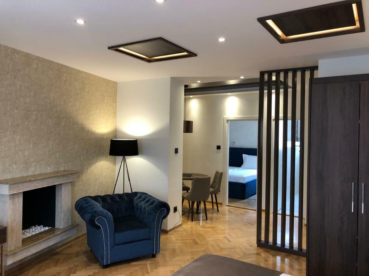 Aria Royal Apartment Belgrado Exterior foto